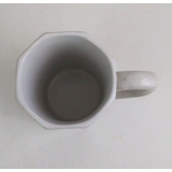 Houston Foods Ghirardelli Chocolate With Golden Snowflakes Design 4" Coffee Cup - Picture 5 of 7